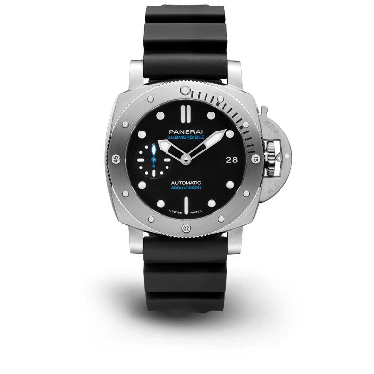 Black 42mm Submersible Q644725