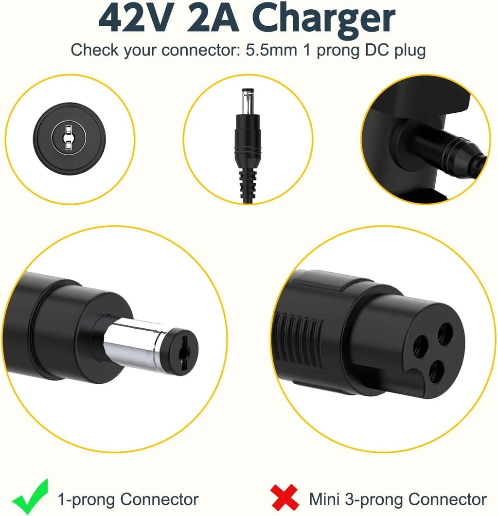 42V 2A Battery Charger E63308