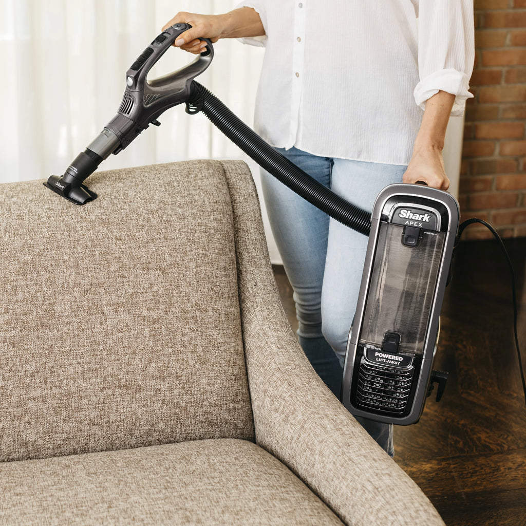 Powered Lift-Away Upright Vacuum with DuoClean Self-Cleaning Z22580