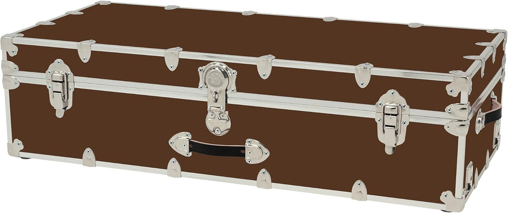 Armor Trundle Trunk with Removable Wheels, Underbed Storage 44x20x12 (Royal Blue) P569