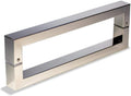 Matte Black Stainless Steel Door Pull G2452