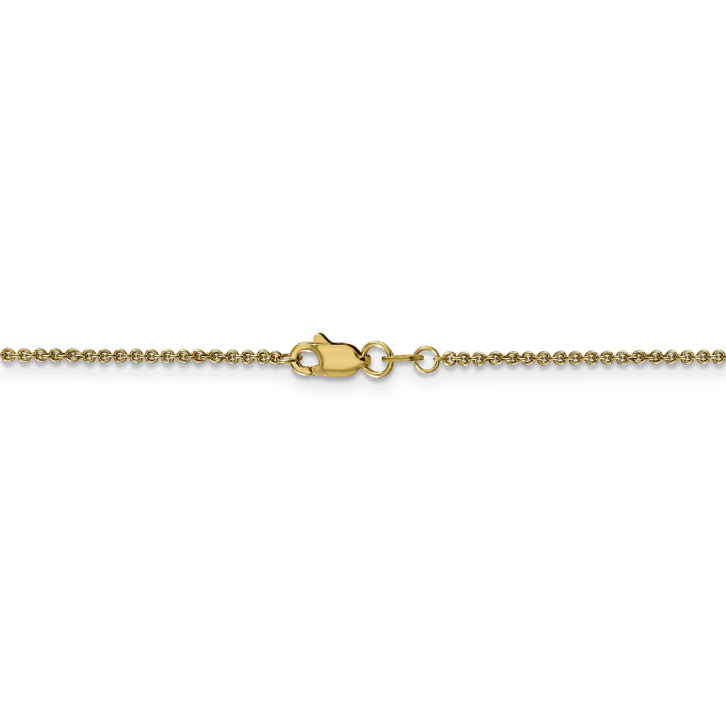 14k Yellow Gold Cable Chain Necklace J532728