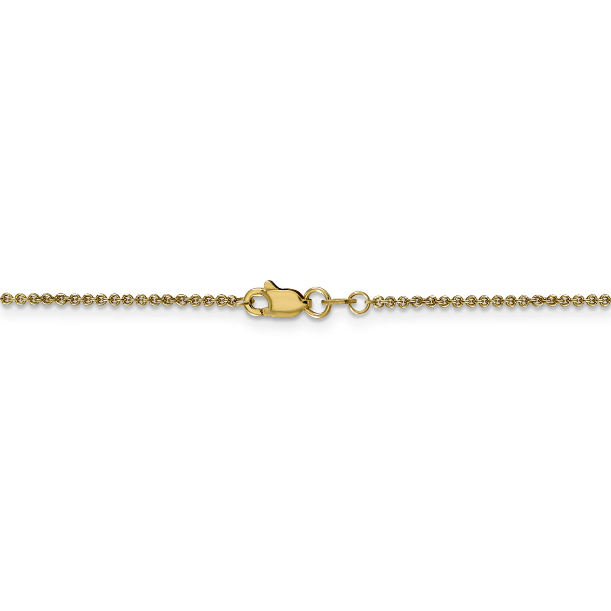 14k Yellow Gold Cable Chain Necklace J532728