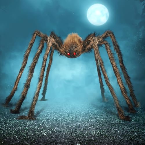 9 Ft Halloween Spider Outdoor Decorations B9204