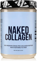 Unflavored Hydrolyzed Collagen Peptides Protein Powder, 60 Servings, 20oz A67876