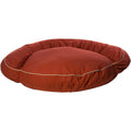 Red Twill Bolster Bed Y651605