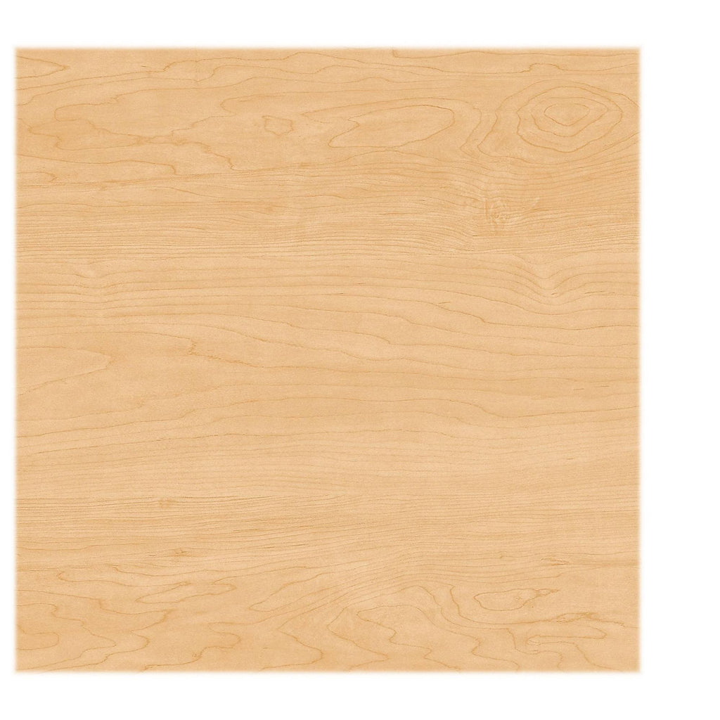 Natural Maple L Shaped Desk with Mobile File Cabinet H81319
