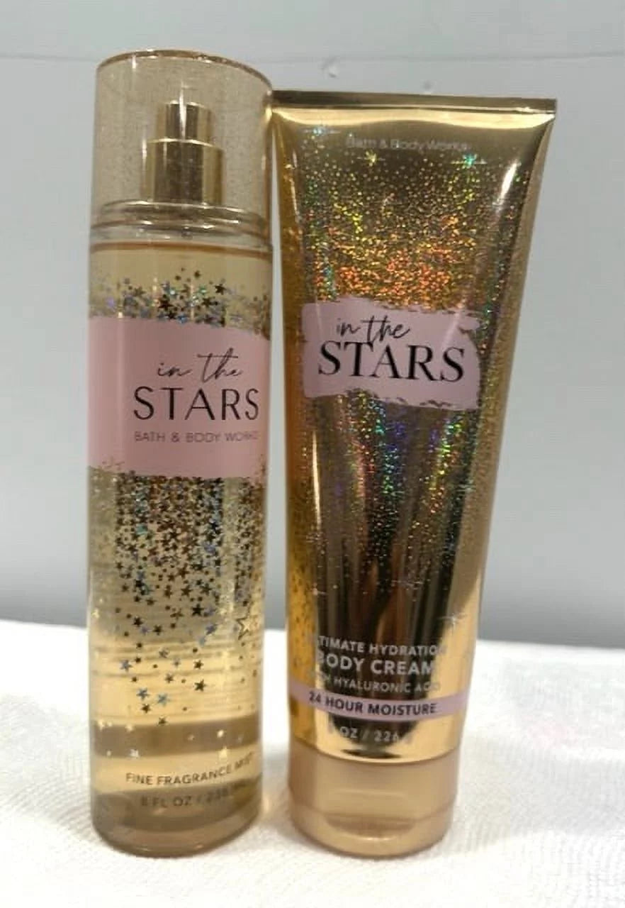 In The Stars Duo Set (Body Cream and Fragrance Mist) X278