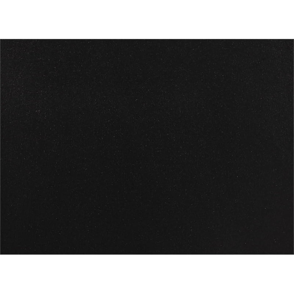 Queen Bed in Black/Gold Finish L517903