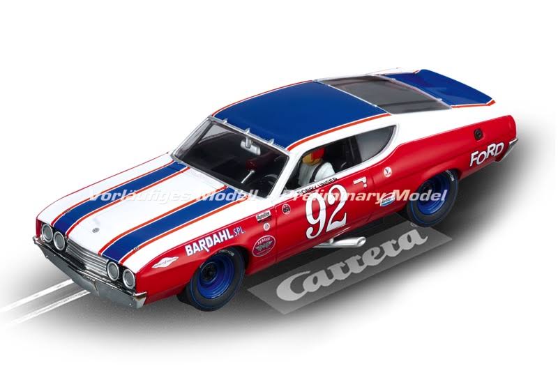 Ford Torino Talladega Bobby Unser NO. 92 Slot Car E433748