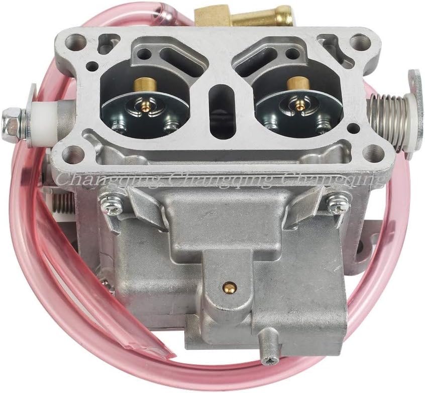 4x4 Carburetor Assembly with 6 Gaskets M8538