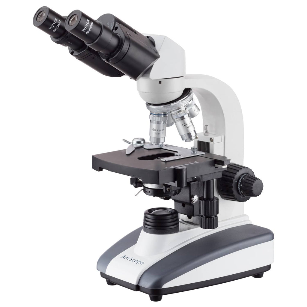 Binocular Biological Compound Microscope 40X-2000X H258468