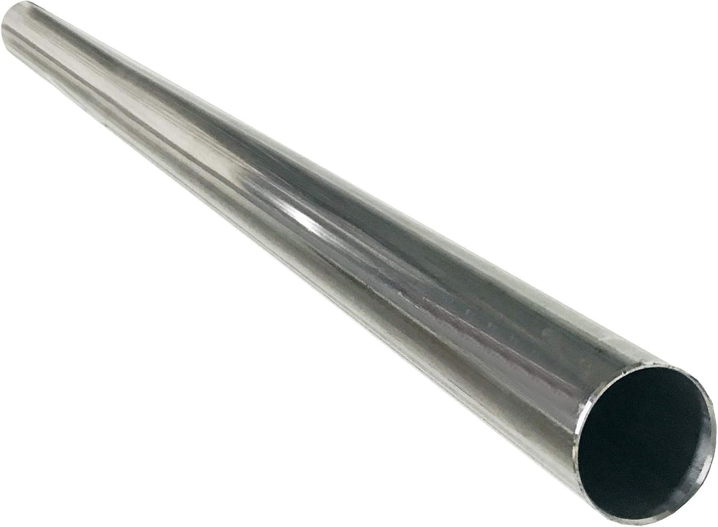 Stainless Steel Straight Exhaust Pipe 2" OD 5' Long Pack of 2 Y408