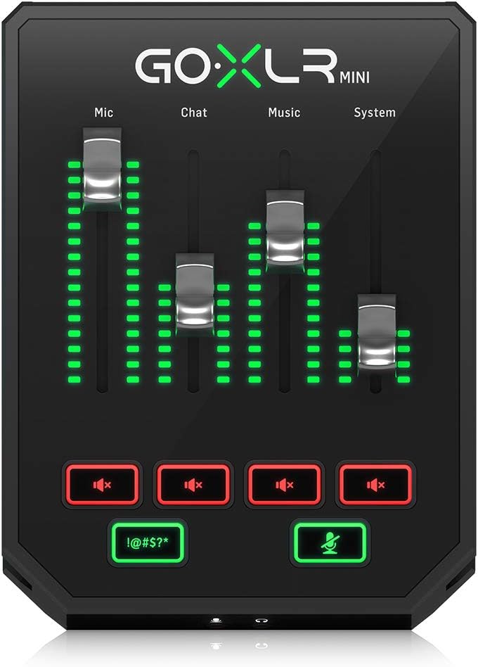 Online Broadcast Mixer with USB Audio Interface O185045
