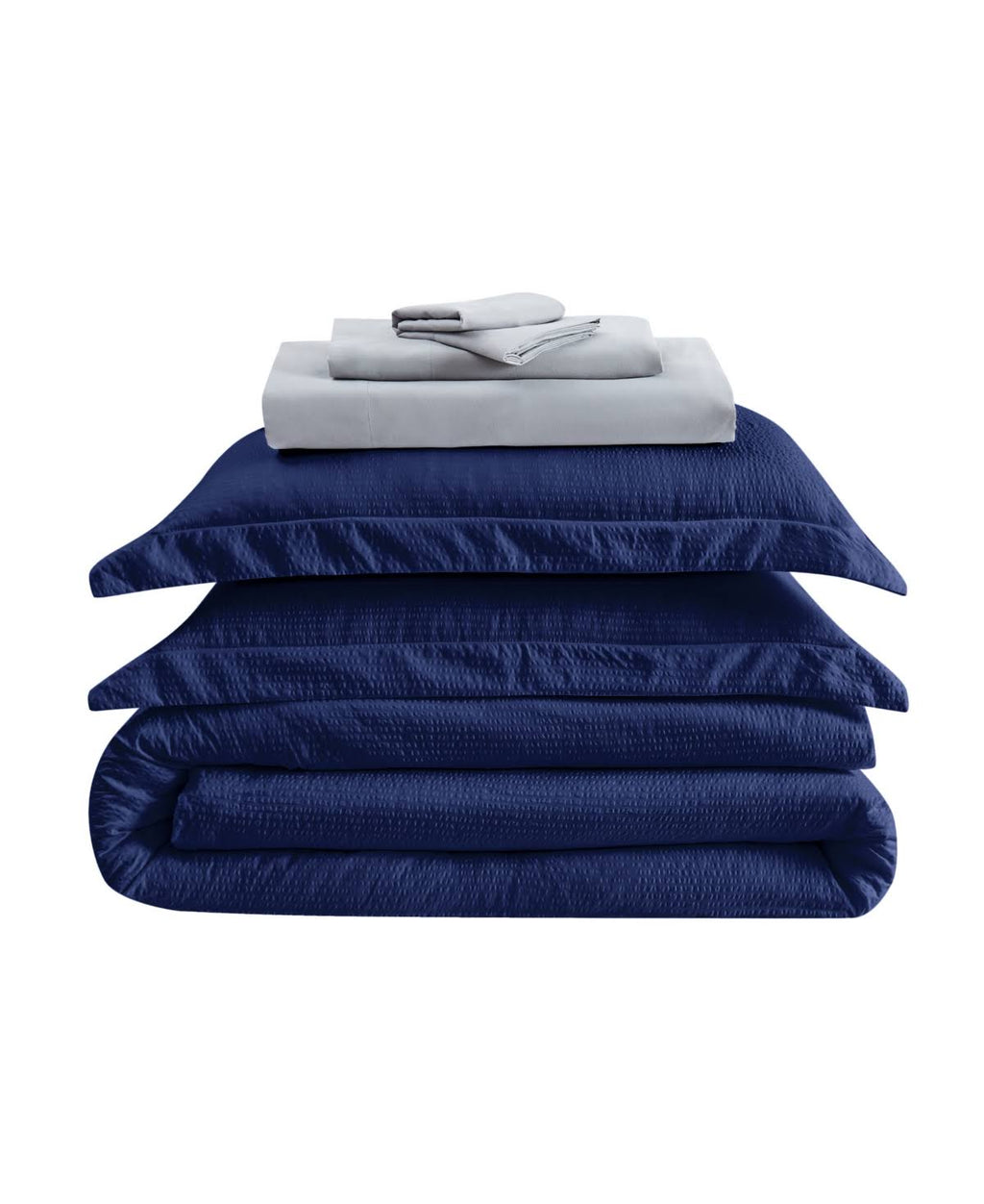 5 Piece Twin XL Bed in A Bag - Grey U372380