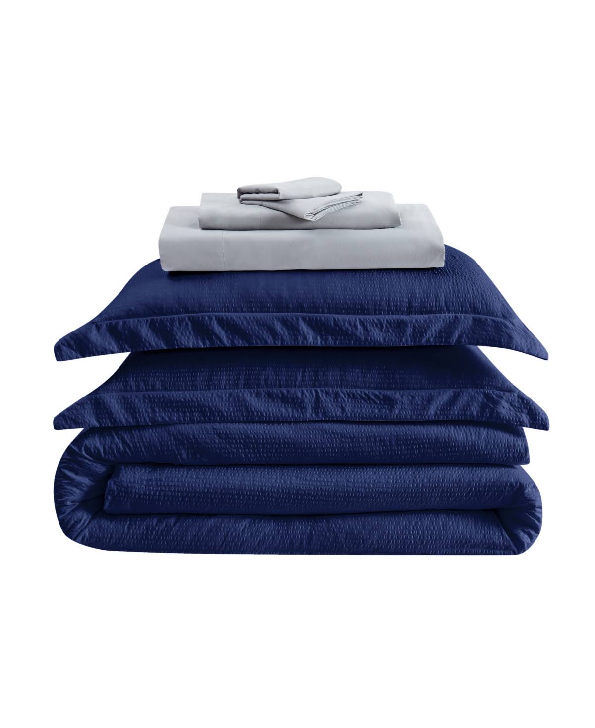 5 Piece Twin XL Bed in A Bag - Grey U372380