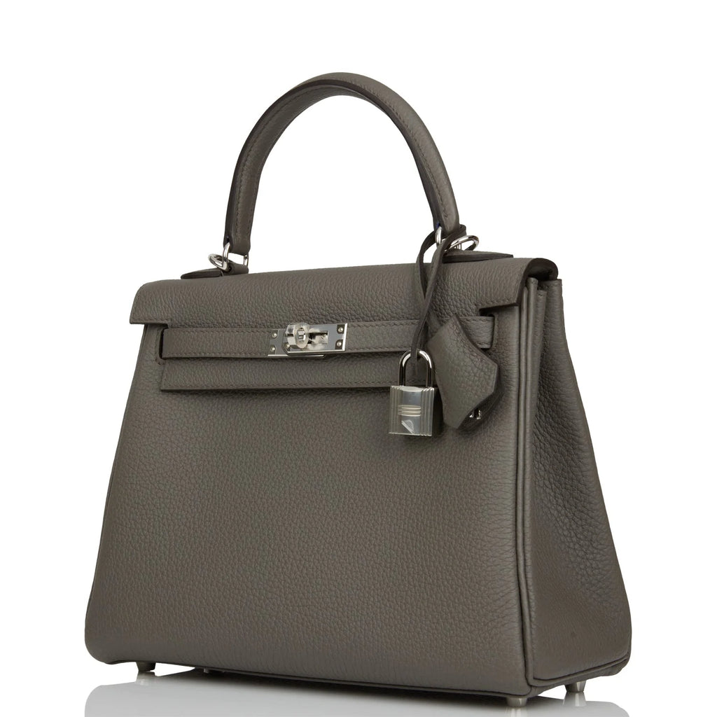 Etain Togo Palladium Hardware Bag W1501