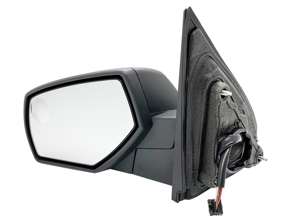Power Heated Textured Black Pickup Truck Exterior Mirror D587