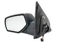 Power Heated Textured Black Pickup Truck Exterior Mirror D587