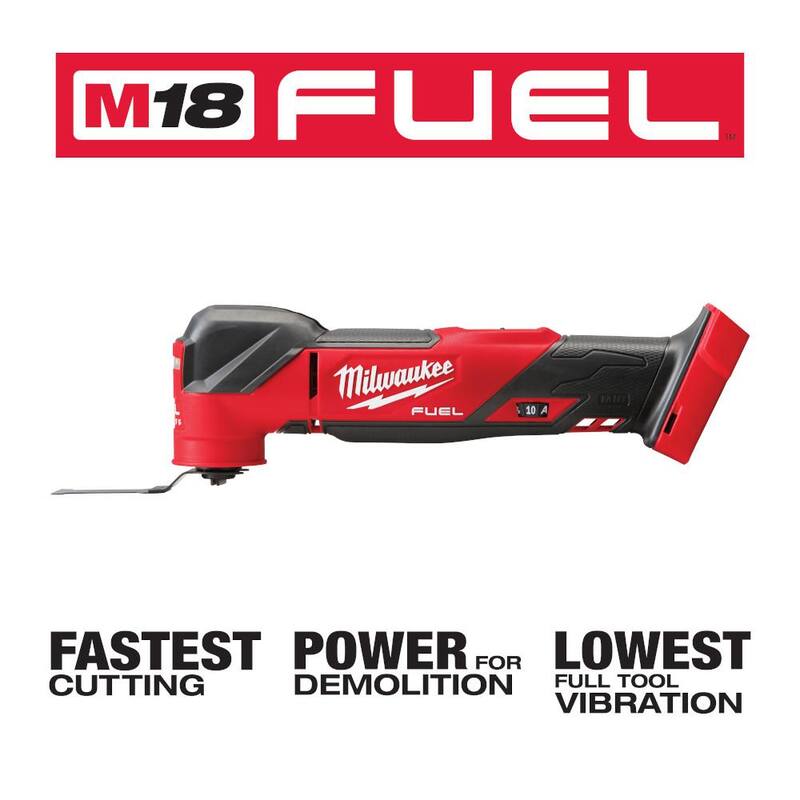 18V Lithium-Ion Brushless Cordless Reciprocating Saw with Oscillating Multi-Tool E528
