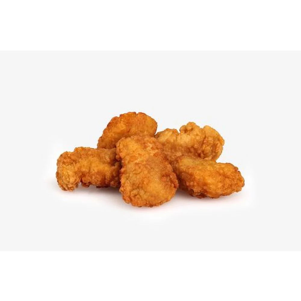 Marinated Breaded Boneless Chicken Breast Chunks M7714