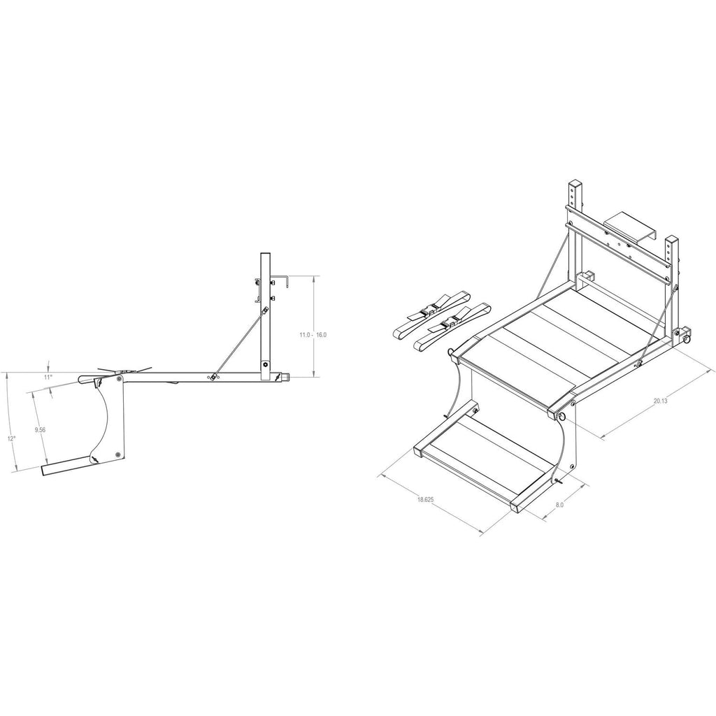 Dog Ladder/Ramp Platform K5773