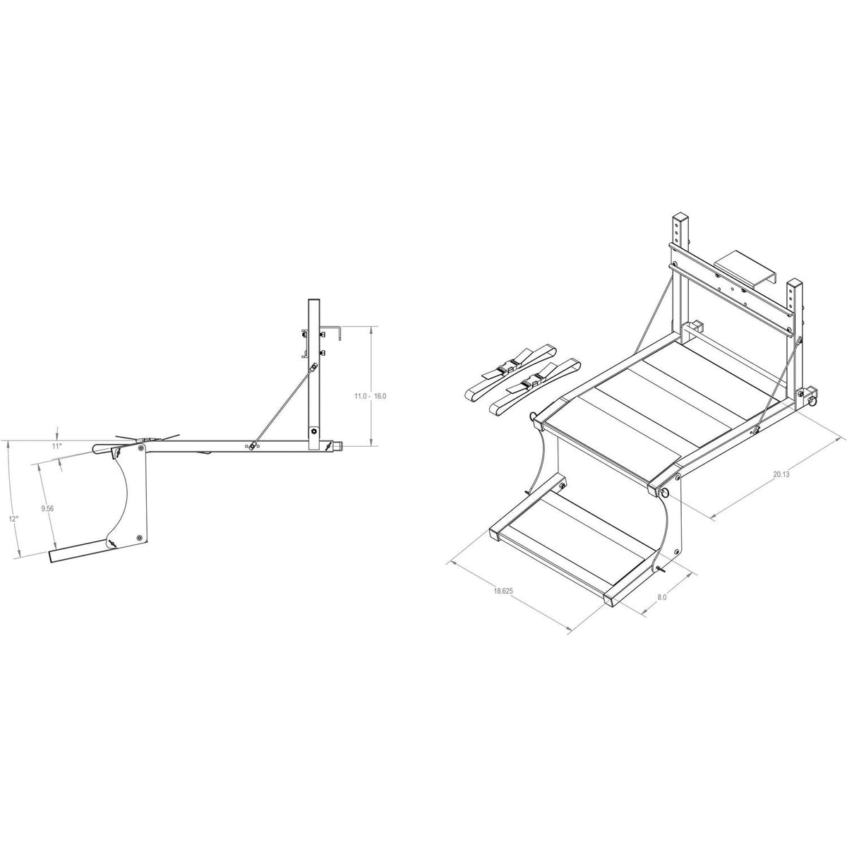 Dog Ladder/Ramp Platform K5773