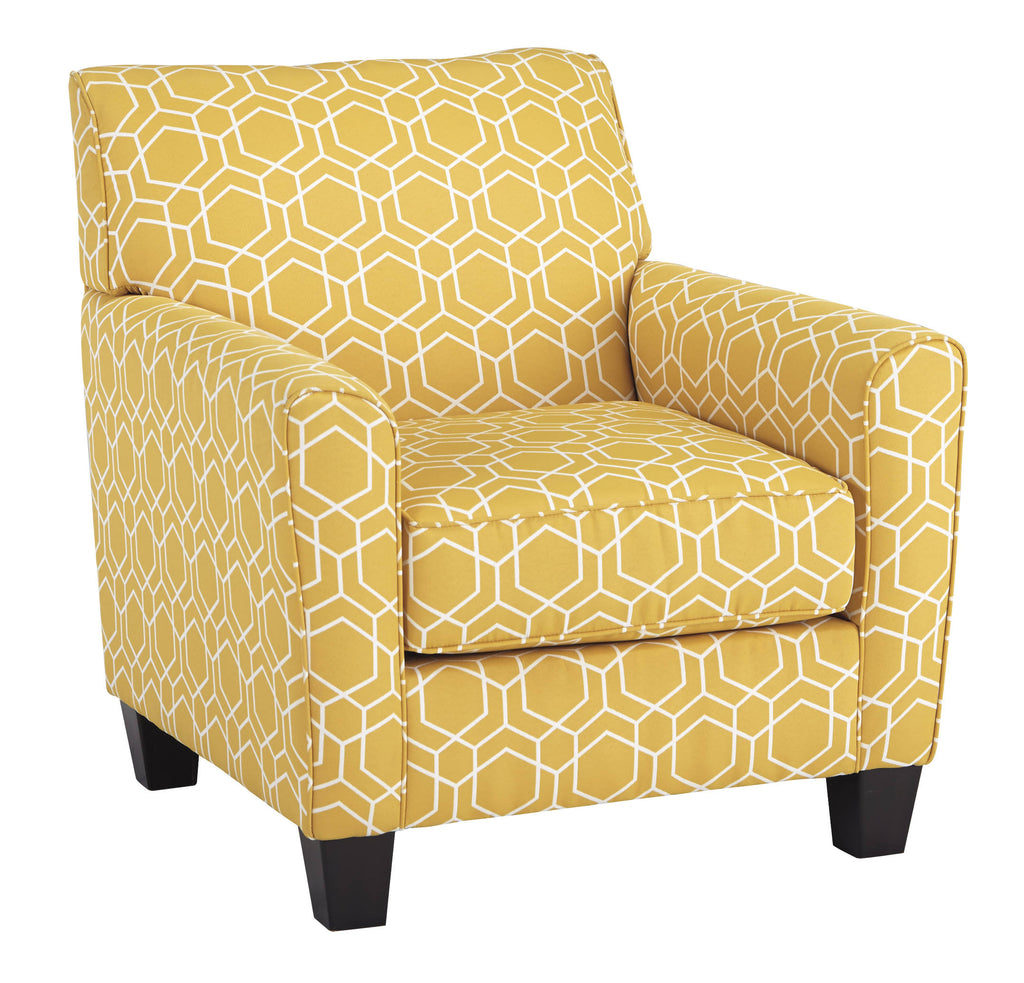 Gold Accent Chair M28811