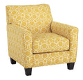 Gold Accent Chair M28811