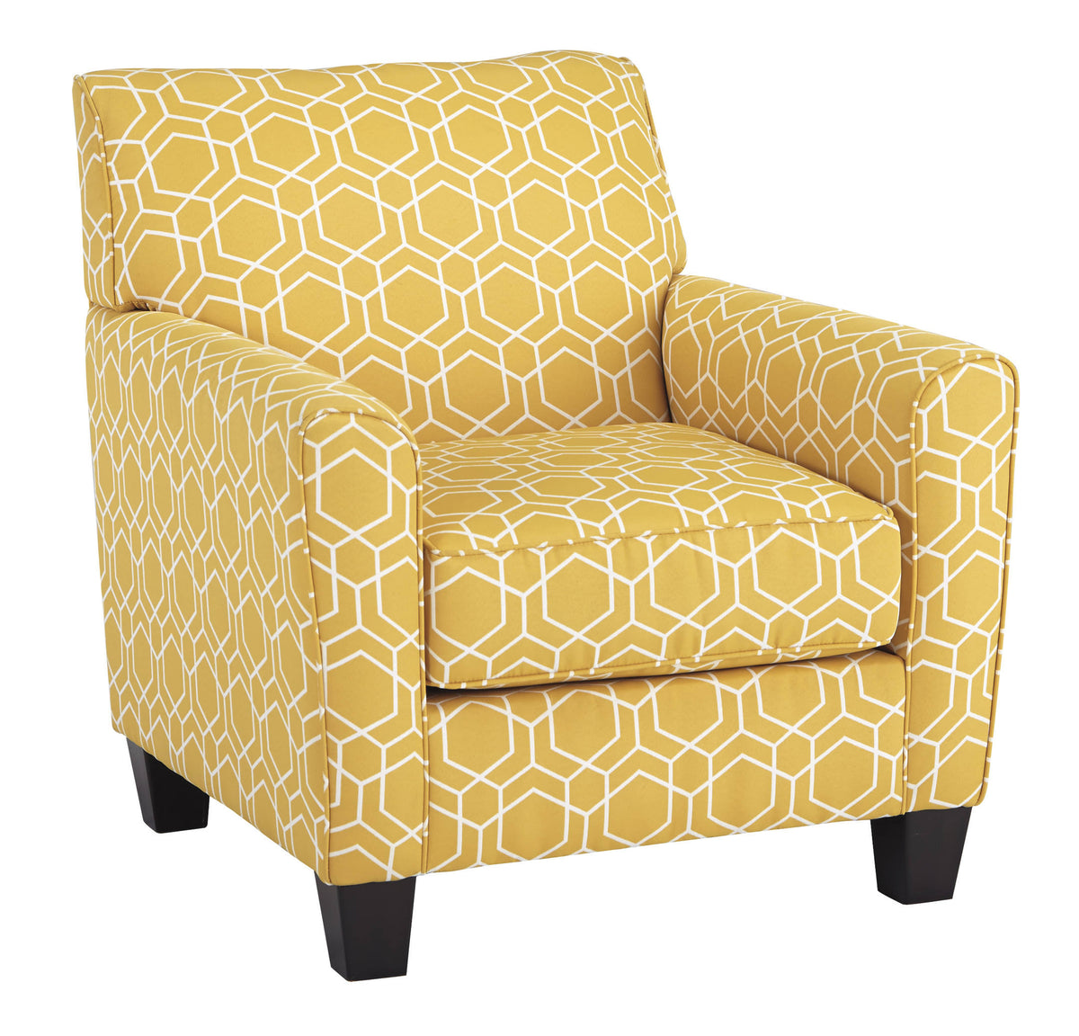 Gold Accent Chair M28811