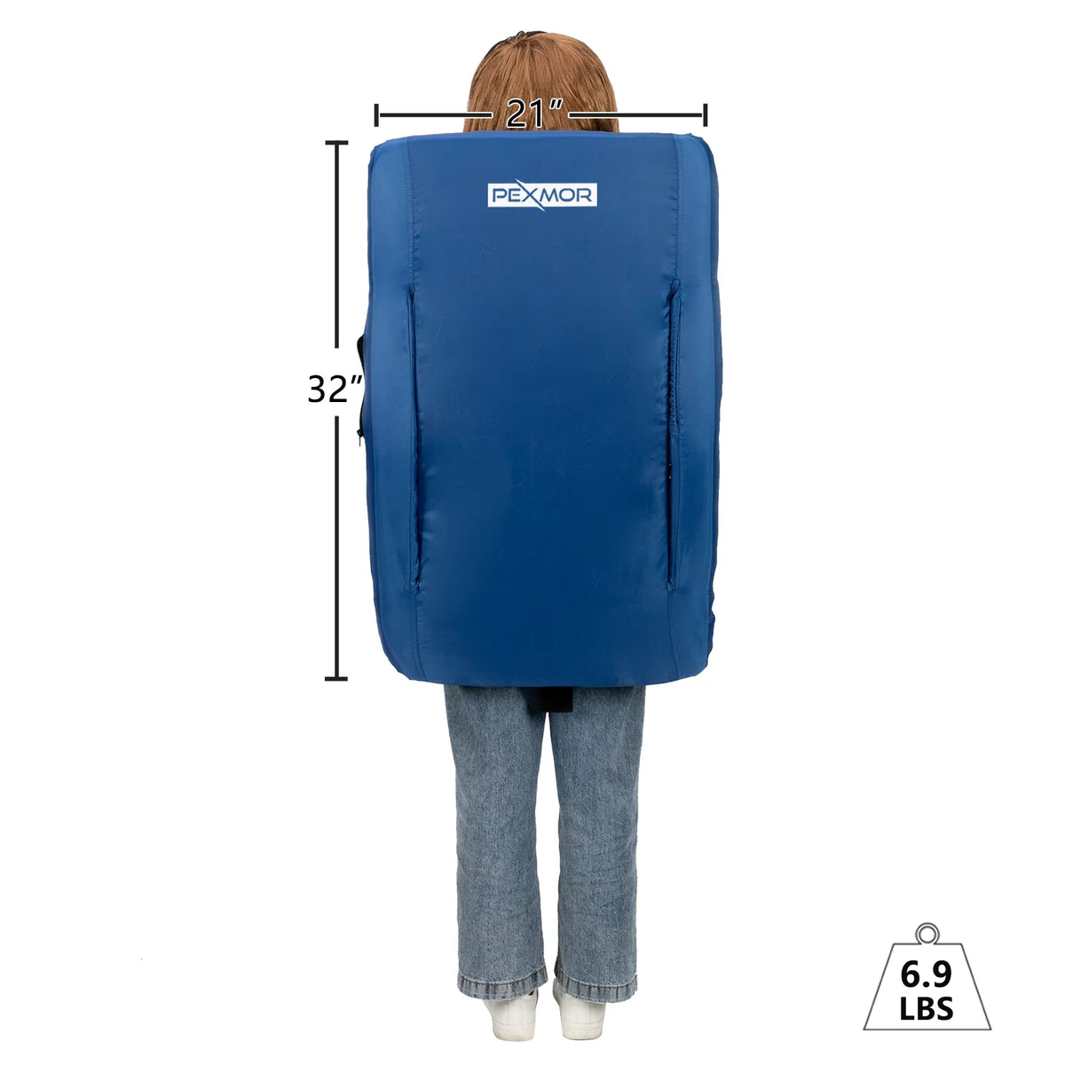 Stadium Seat with Back Support & Carrying Bag M895