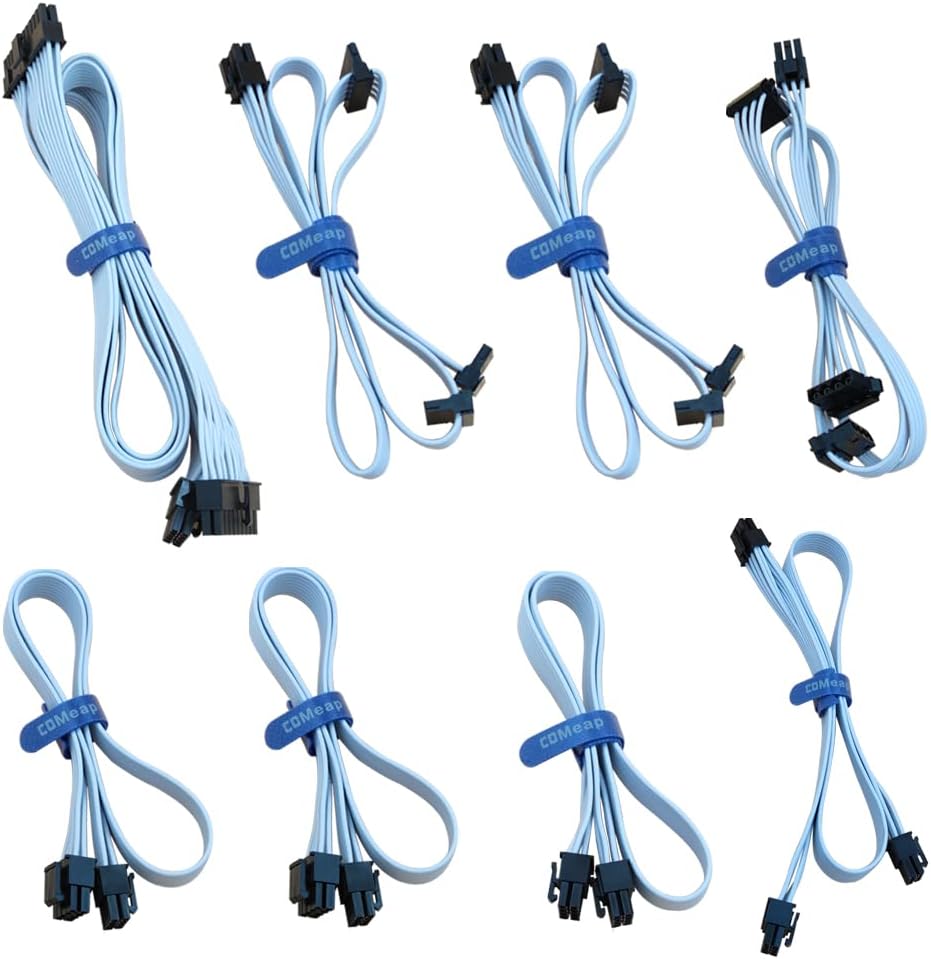 Modular PSU Cable Kit White Pack of 2 N74195