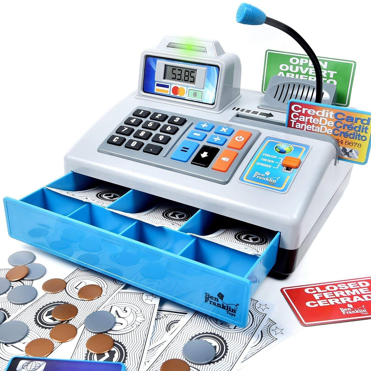 Talking Cash Register H1546