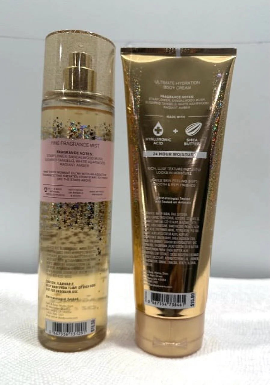 In The Stars Duo Set (Body Cream and Fragrance Mist) X278