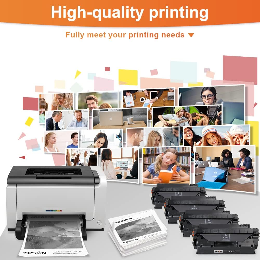 Compatible Toner Cartridge 4-Pack C10589