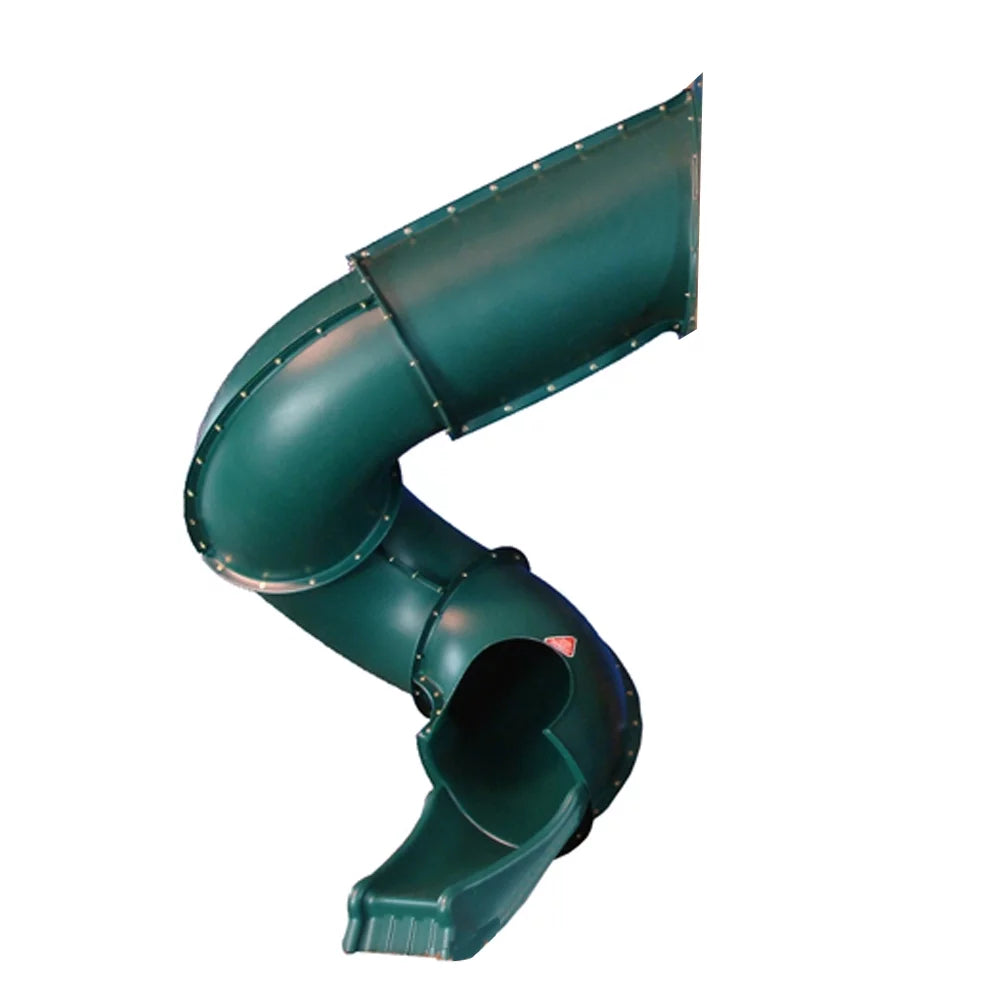 Green Plastic Turbo Tube Slide J6343