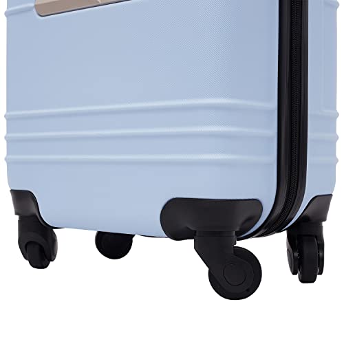 Charcoal Carry-On 22-Inch Spinner Luggage G4373