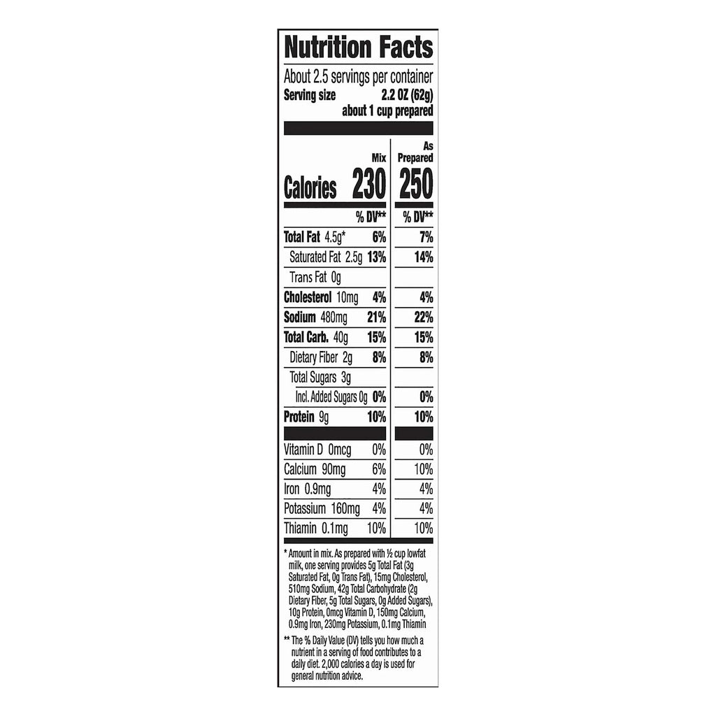 Four Cheese Penne Macaroni and Cheese Dinner with Organic Pasta, 5.5 OZ U841247