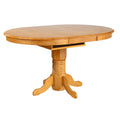 Oak Extendable Wood Pub Table I596288