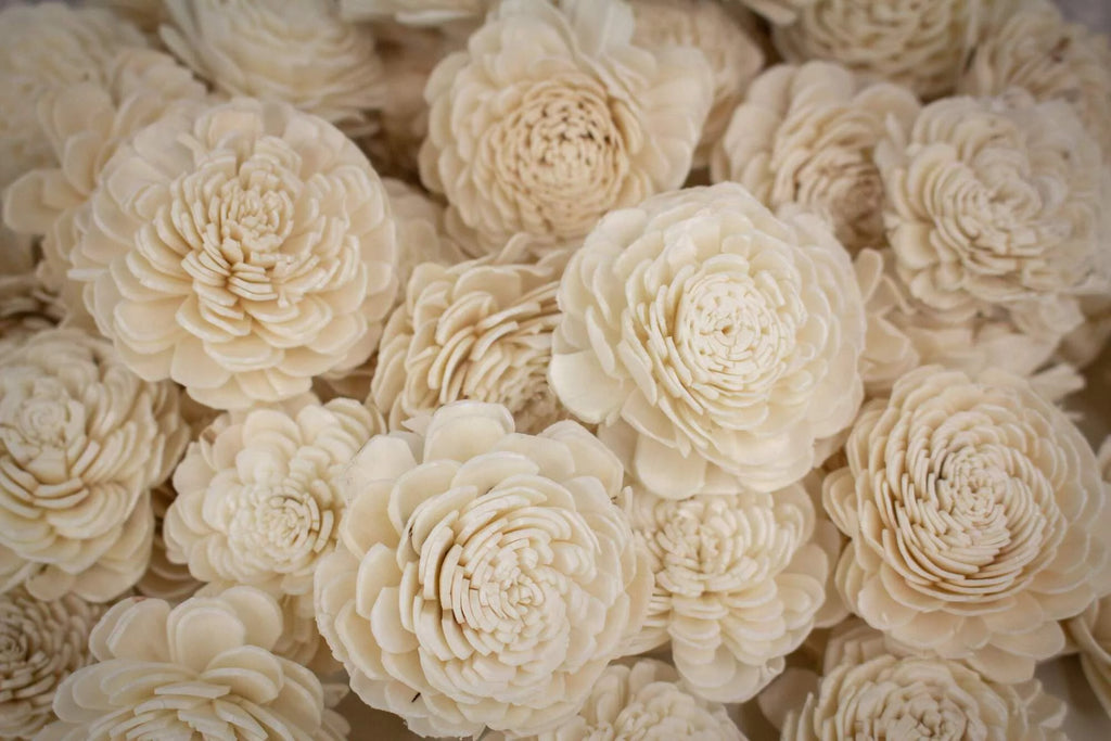 2" Sola Wood Flower Assortment 50 Pack V4130