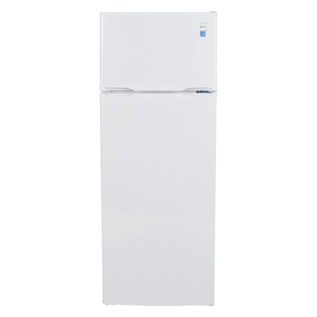 White Top Freezer Refrigerator A65881
