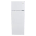 White Top Freezer Refrigerator A65881