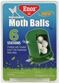 Moth Ball Station 6ct X5363