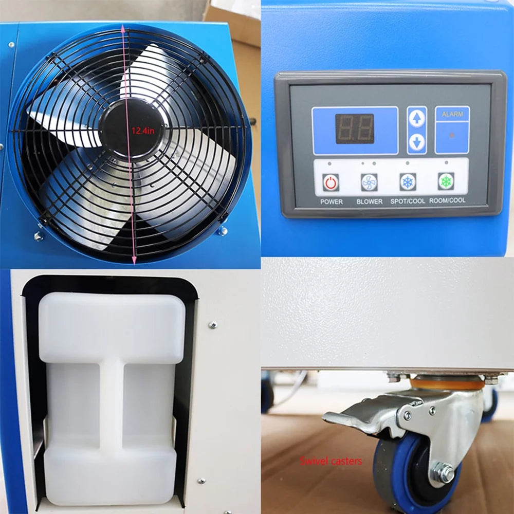 Portable Single Tube Air Conditioner 220V D820900