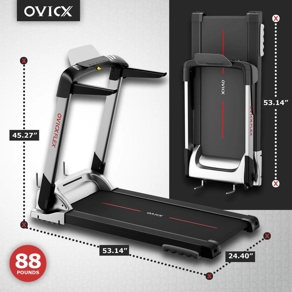 Portable Folding Treadmill J5280