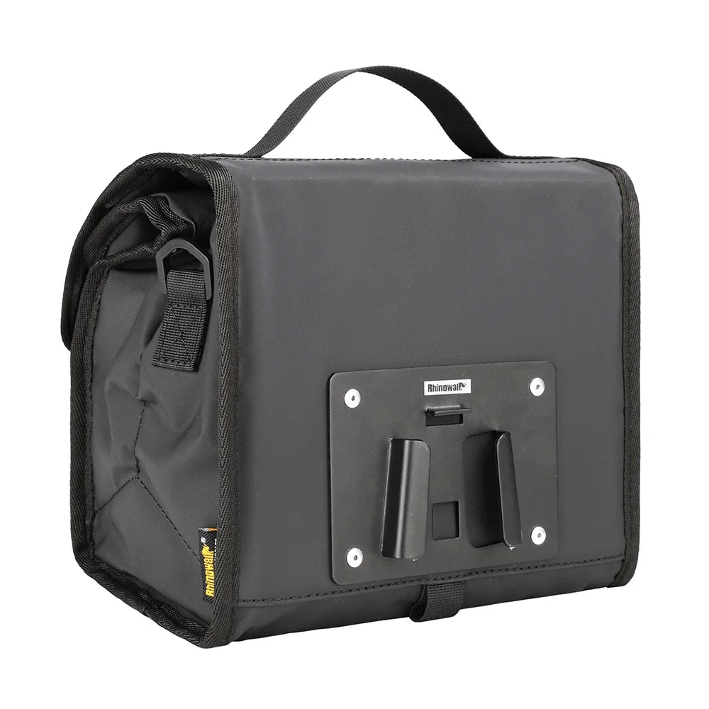 Folding Bike Handlebar Bag with Rain Cover B964