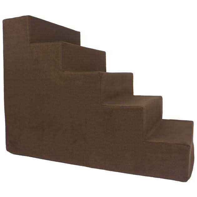 High Density Foam 5 Steps Pet Stairs X590