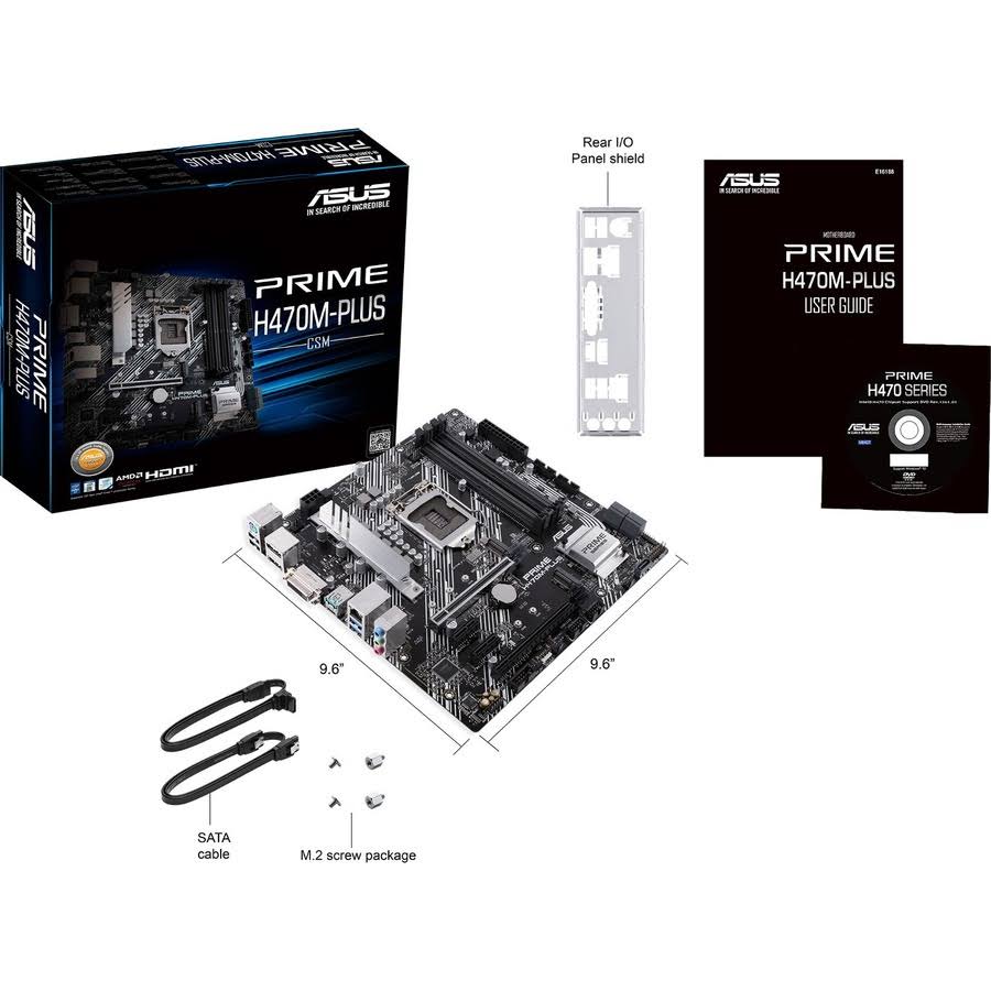 Prime H470M-PLUS Motherboard H837