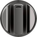 Brushed Black Electric Cooktop Knobs C619
