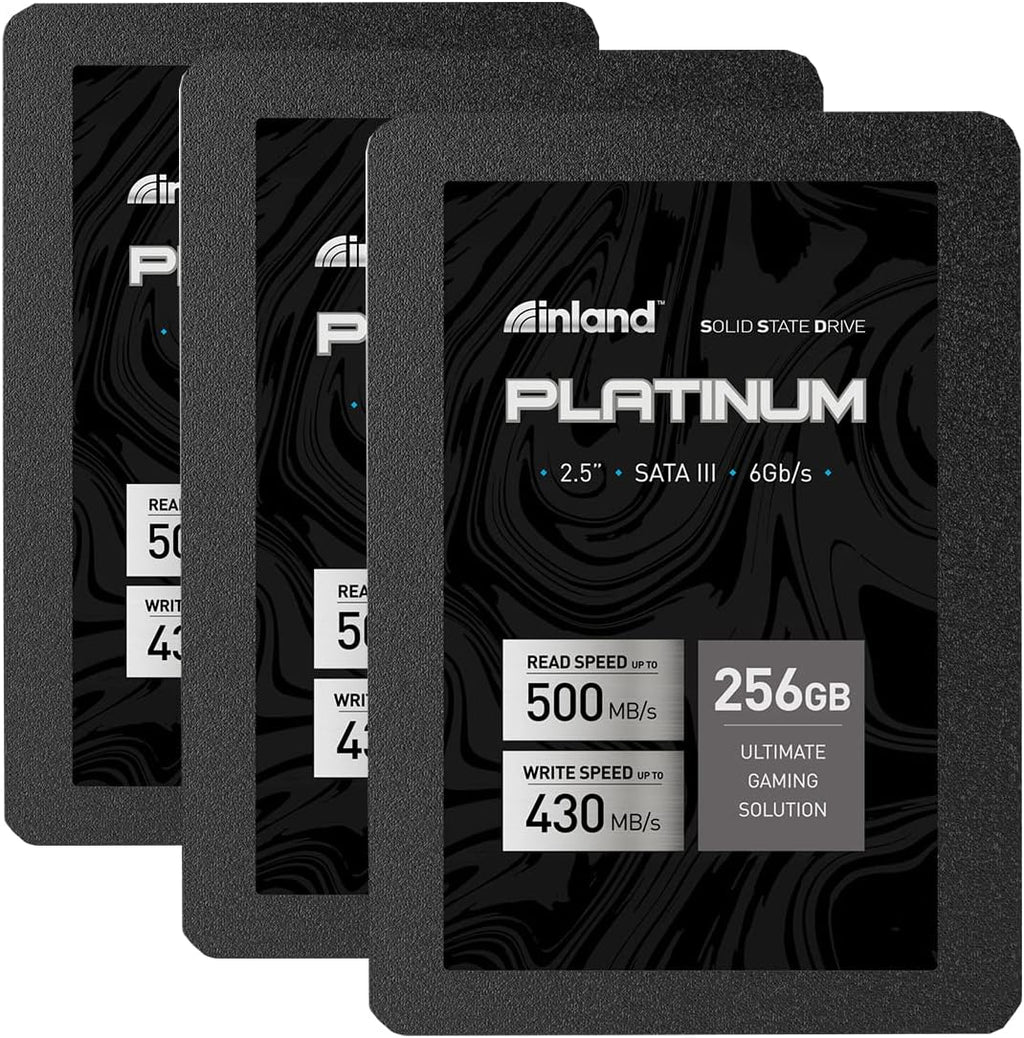 1TB 2.5" SATA III Internal Solid State Drive Pack of 2 Q3290
